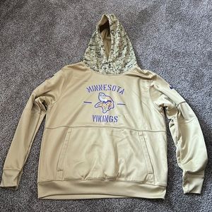 Minnesota Vikings Sweatshirt Size Large